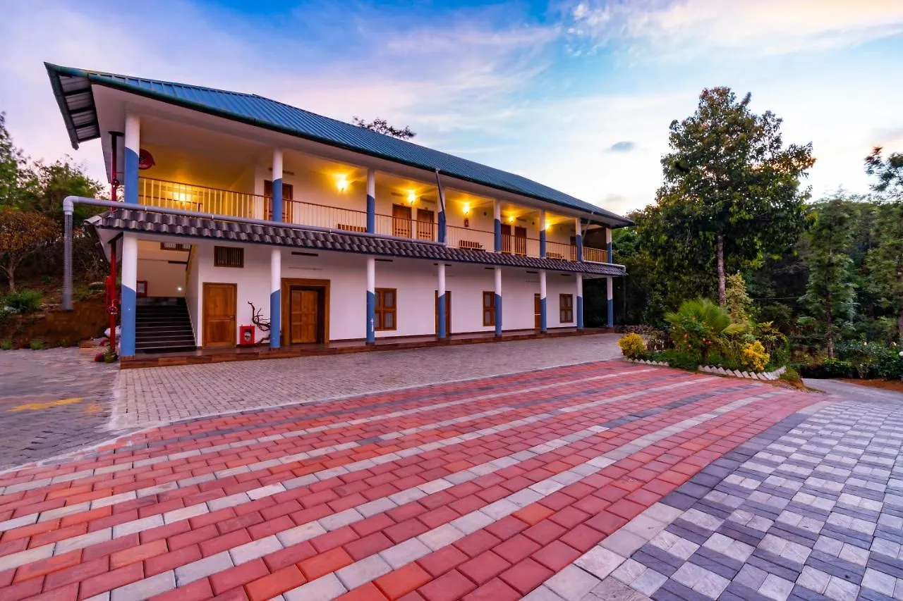 Winter Vale Green Stay Resorts Vagamon 2*,  Indie
